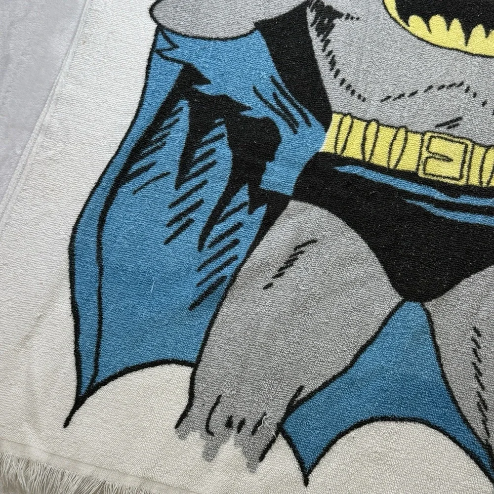 Vintage 1975 Batman Poncho Beach Towel NPP 31x52 Made in USA